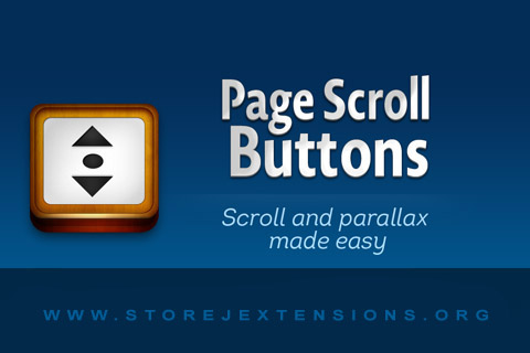 Joomla расширение Page Scroll Buttons