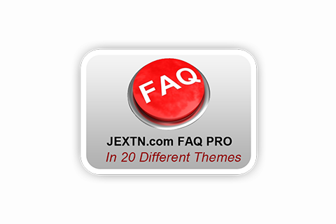 Joomla расширение JEXTN FAQ Pro