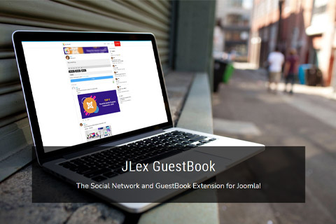 Joomla расширение JLex GuestBook