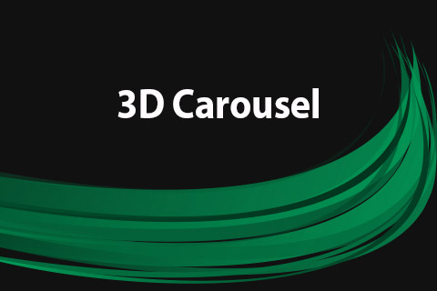 Joomla расширение JoomClub 3D Carousel