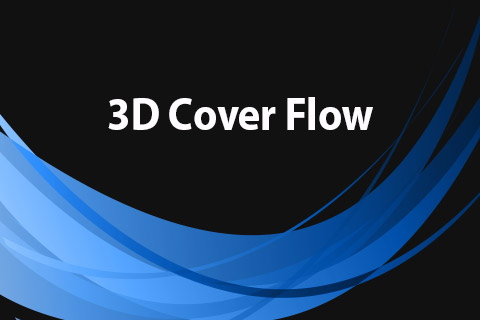 Joomla расширение JoomClub 3D Cover Flow