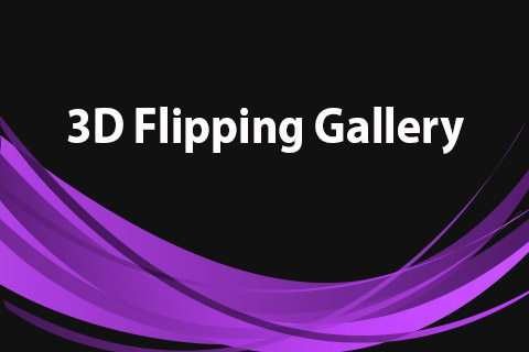 JoomClub 3D Flipping Gallery