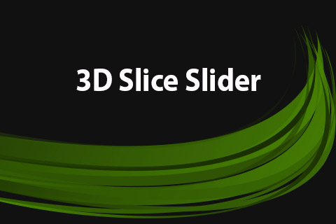 Joomla расширение JoomClub 3D Slice Slider