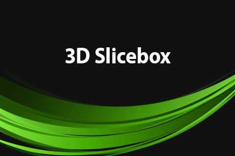 Joomla расширение JoomClub 3D Slicebox