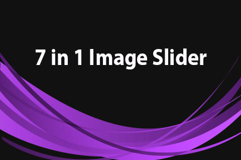 Joomla расширение JoomClub 7 in 1 Image Slider