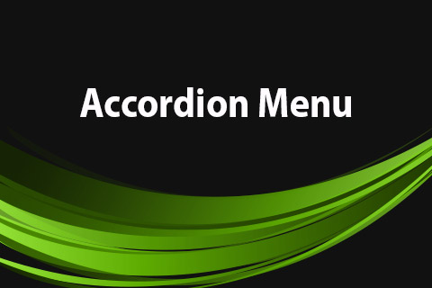 Joomla расширение JoomClub Accordion Menu