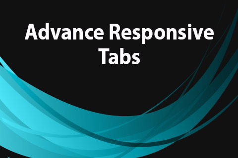 Joomla расширение JoomClub Advance Responsive Tabs