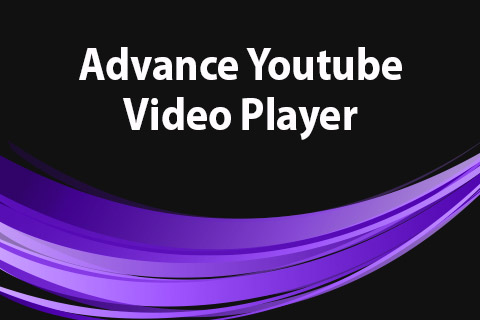 Joomla расширение JoomClub Advance Youtube Video Player