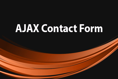 Joomla расширение JoomClub AJAX Contact Form