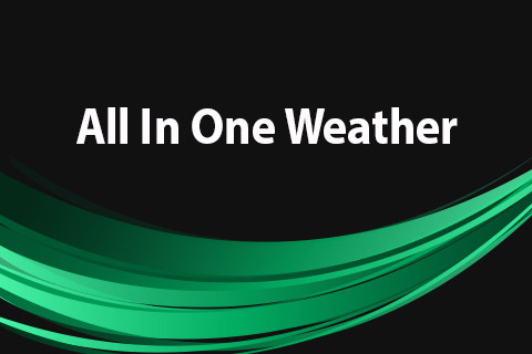 Joomla расширение JoomClub All In One Weather