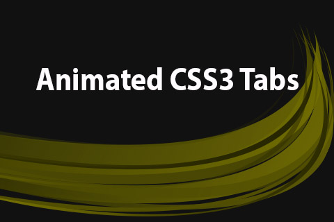 Joomla расширение JoomClub Animated CSS3 Tabs