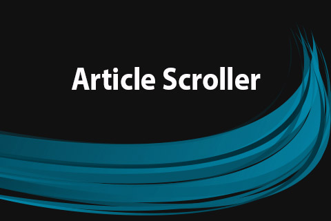 JoomClub Article Scroller