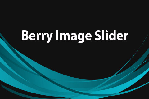 JoomClub Berry Image Slider