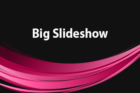 Joomla расширение JoomClub Big Slideshow