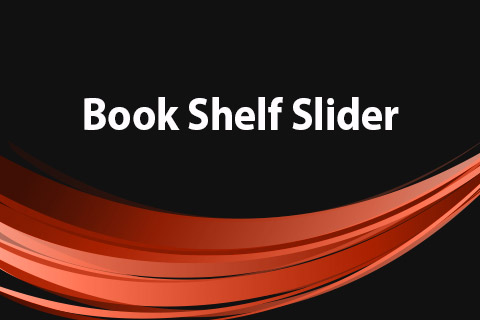 Joomla расширение JoomClub Book Shelf Slider