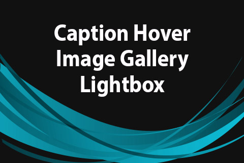 Joomla расширение JoomClub Caption Hover Image Gallery Lightbox