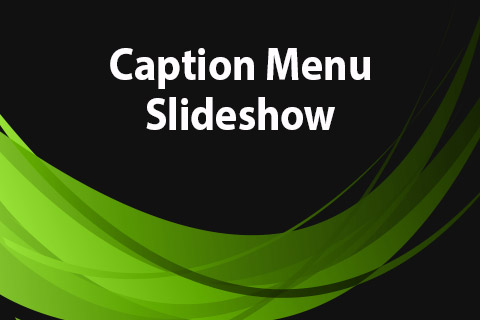 JoomClub Caption Menu Slideshow