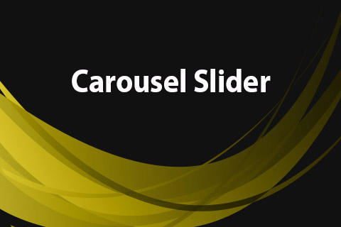 Joomla расширение JoomClub Carousel Slider