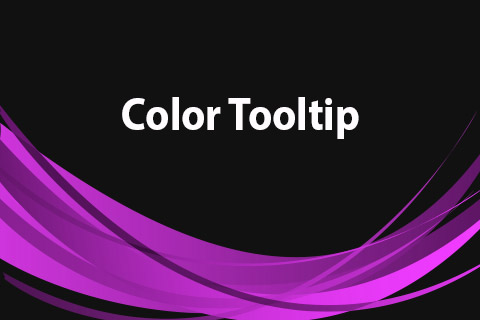 Joomla расширение JoomClub Color Tooltip