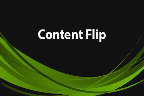 Joomla расширение JoomClub Content Flip