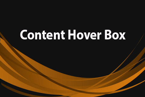 Joomla расширение JoomClub Content Hover Box