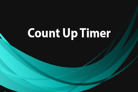 JoomClub Count Up Timer