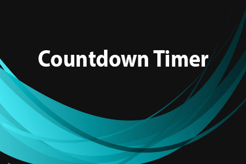 Joomla расширение JoomClub Countdown Timer