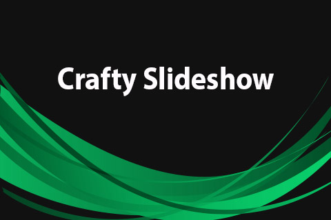 Joomla расширение JoomClub Crafty Slideshow