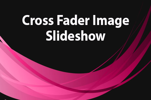 JoomClub Cross Fader Image Slideshow