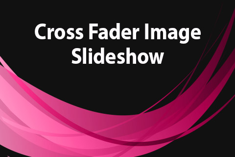 Joomla расширение JoomClub Cross Fader Image Slideshow