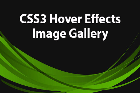 JoomClub CSS3 Hover Effects Image Gallery