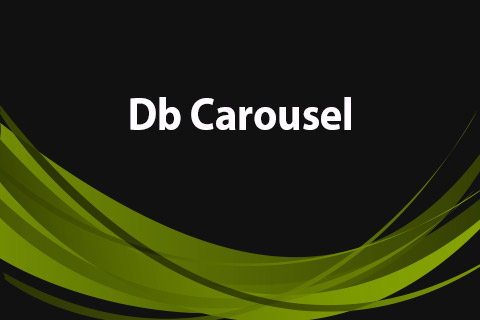 Joomla расширение JoomClub Db Carousel