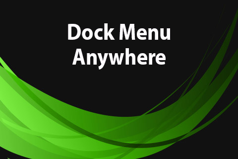 Joomla расширение JoomClub Dock Menu Anywhere