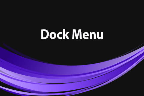 JoomClub Dock Menu