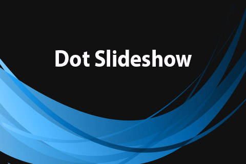 Joomla расширение JoomClub Dot Slideshow