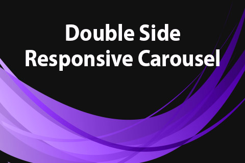 Joomla расширение JoomClub Double Side Responsive Carousel