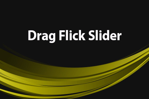 Joomla расширение JoomClub Drag Flick Slider