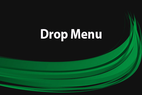 JoomClub Drop Menu