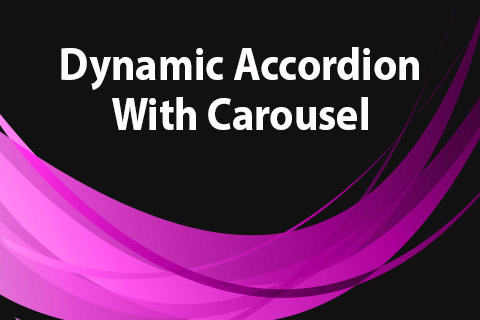 Joomla расширение JoomClub Dynamic Accordion With Carousel