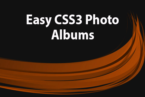 Joomla расширение JoomClub Easy CSS3 Photo Albums