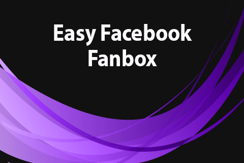 Joomla расширение JoomClub Easy Facebook Fanbox