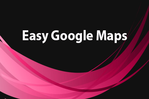 Joomla расширение JoomClub Easy Google Maps