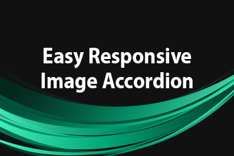 JoomClub Easy Responsive Image Accordion