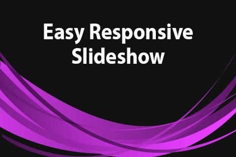 Joomla расширение JoomClub Easy Responsive Slideshow