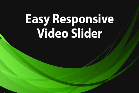 Joomla расширение JoomClub Easy Responsive Video Slider