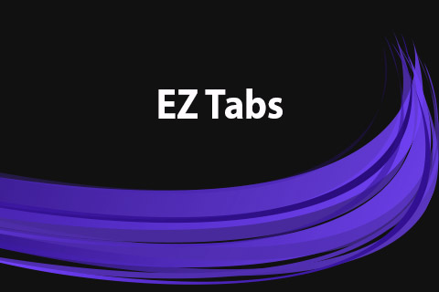 Joomla расширение JoomClub EZ Tabs