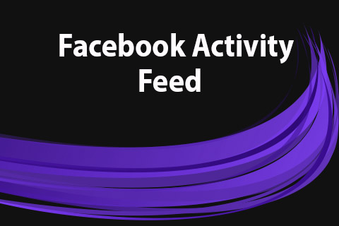 JoomClub Facebook Activity Feed