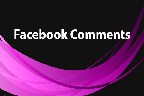 Joomla расширение JoomClub Facebook Comments