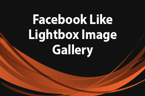 Joomla расширение JoomClub Facebook Like Lightbox Image Gallery