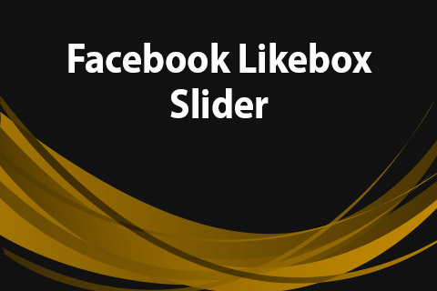 Joomla расширение JoomClub Facebook Likebox Slider